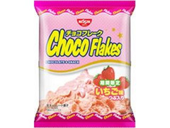 日清シスコ チョコフレーク いちご味 つぶ入り 商品写真