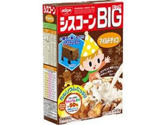 日清シスコ シスコーンBIG マイルドチョコ ペーパークラフトパッケージ 商品写真