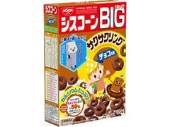 日清シスコ シスコーンBIG サクサクリング チョコ味 ペーパークラフトパッケージ 商品写真