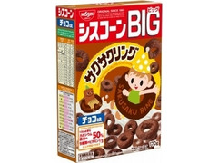 シスコ シスコーンBIG サクサクリング チョコ味 箱170g