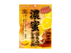 佐久間製菓 濃蜜 はちみつレモン飴 商品写真