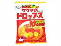 佐久間製菓 サクマ式ドロップス 袋132g