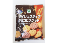 ローソンストア100 VL ダイジェスティブチョコビスケット 商品写真