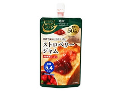 からだシフト 糖質コントロール ストロベリージャム 袋110g