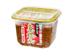 無添加 仙台みそ カップ650g