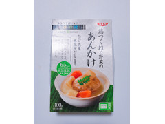 SSK レンジでおいしい 小鉢料理 鶏つくねと野菜のあんかけ 商品写真