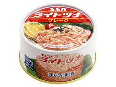 ライトツナ フレーク 缶185g