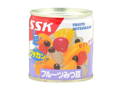 SSK プチカン フルーツみつ豆 商品写真