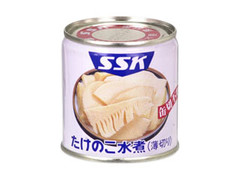 SSK たけのこ水煮 薄切り 商品写真