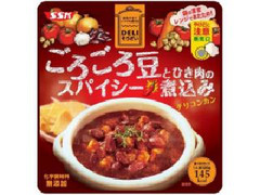 SSK ごろごろ豆とひき肉のスパイシー煮込み チリコンカン