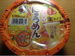 五木 ちっこいにゅうめん 味噌仕立てスープ 商品写真