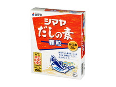 だしの素かつおだし顆粒 箱50g×3