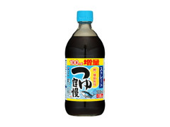 つゆ自慢 ストレート 増量 瓶600ml