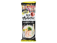 サンポー 長浜ナンバーワン 長浜豚骨ラーメン 商品写真