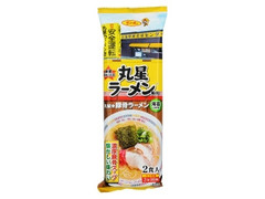 サンポー 丸星ラーメン監修 久留米豚骨ラーメン 商品写真