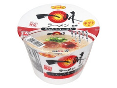 サンポー 一味ラーメン監修 とんこつラーメン 商品写真