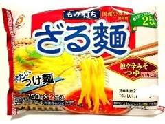 シマダヤ もみ打ち ざる麺 坦々辛みそつゆ 商品写真