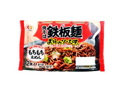 焼そば鉄板麺 お好みソース味 袋430g