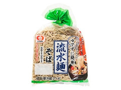 シマダヤ 流水麺 そば 袋380g