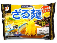 シマダヤ もみ打ち ざる麺 豚骨魚介つゆ 商品写真