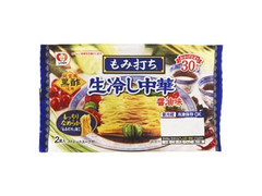 シマダヤ もみ打ち 生冷し中華 醤油味 商品写真