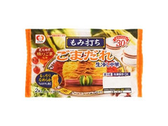 もみ打ち 冷し中華 ごまだれ生 袋370g