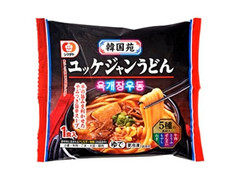 シマダヤ 韓国苑 ユッケジャンうどん 商品写真