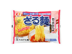 シマダヤ ざる麺 赤味噌と焙煎ねりごま担々辛みそつゆ 商品写真