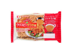 シマダヤ クリスピーサラダ麺 スパイシー・コブサラダ味 商品写真