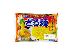 シマダヤ ざる麺 担々辛みそ味 商品写真