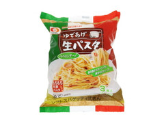 シマダヤ ゆであげ生パスタ ペペロンチーノ 商品写真