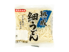 シマダヤ 熟成細うどん 商品写真