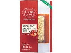 シマダヤ 生パスタ厨房代官山 紅ずわい蟹のトマトクリームソース リングイネ 商品写真