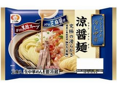 シマダヤ 涼醤麺 黒酢スープと芝麻醤