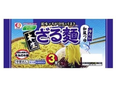 シマダヤ 本生ざる麺 和風つゆ 商品写真