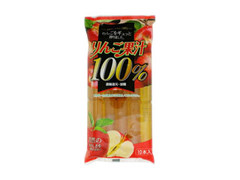 しんこう りんご果汁100％ 袋70ml×10