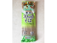 白石興産 Noodles糖質30％offそば 商品写真