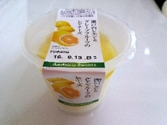 アンデイコ 瀬戸内レモンとグレープフルーツのレアチーズ 商品写真