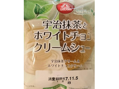 アンデイコ 宇治抹茶とホワイトチョコクリームシュー