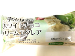 アンデイコ 宇治抹茶とホワイトチョコクリームエクレア 商品写真