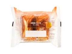栄屋乳業 北海道メロンのワッフル 商品写真