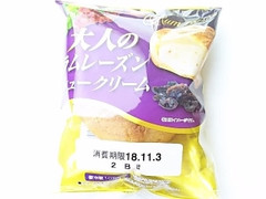 アンデイコ 大人のラムレーズンシュークリーム 袋1個