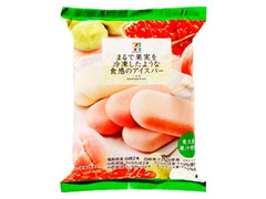 セブンプレミアム まるで果実を冷凍したような食感のアイスバー 商品写真