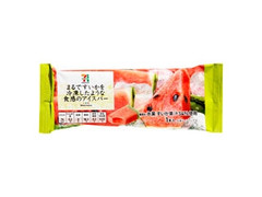 セブンプレミアム まるですいかを冷凍したような食感のアイスバー 袋70ml