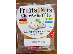 アンデイコ フルーツ＆ナッツチーズワッフル 商品写真