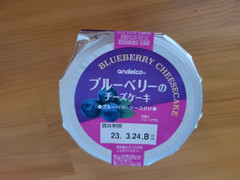 アンデイコ ブルーベリーのチーズケーキ 商品写真