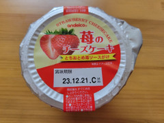 アンデイコ 苺のチーズケーキ 商品写真