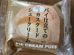 アンデイコ パイ仕立ての生カスタードシュークリーム