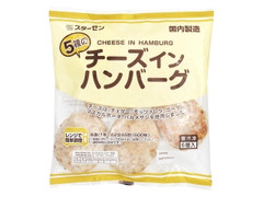 スターゼン 5種のチーズインハンバーグ 商品写真