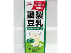 CGC 調製豆乳 パック200ml